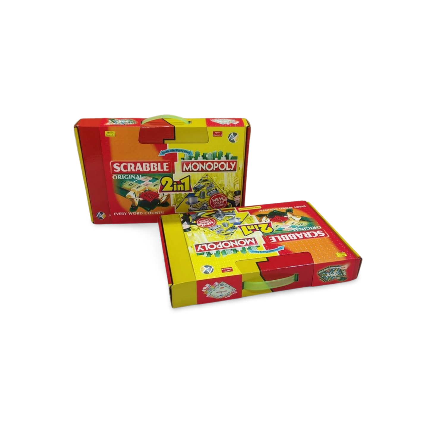 Scrabble & Monopoly - 2in1 Board Game