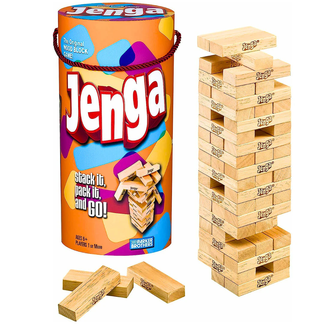 Jenga - Authentic Wood Blocks