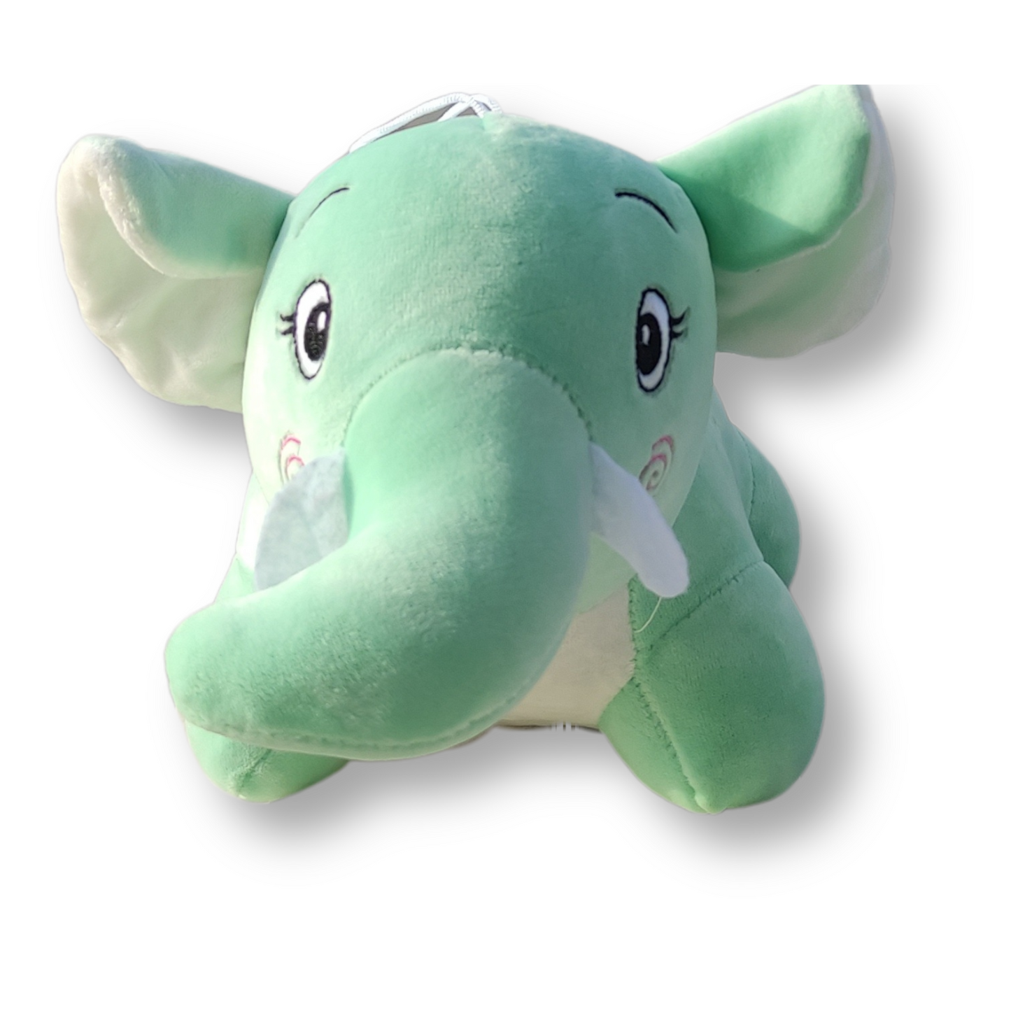 Elephant Green Plushie