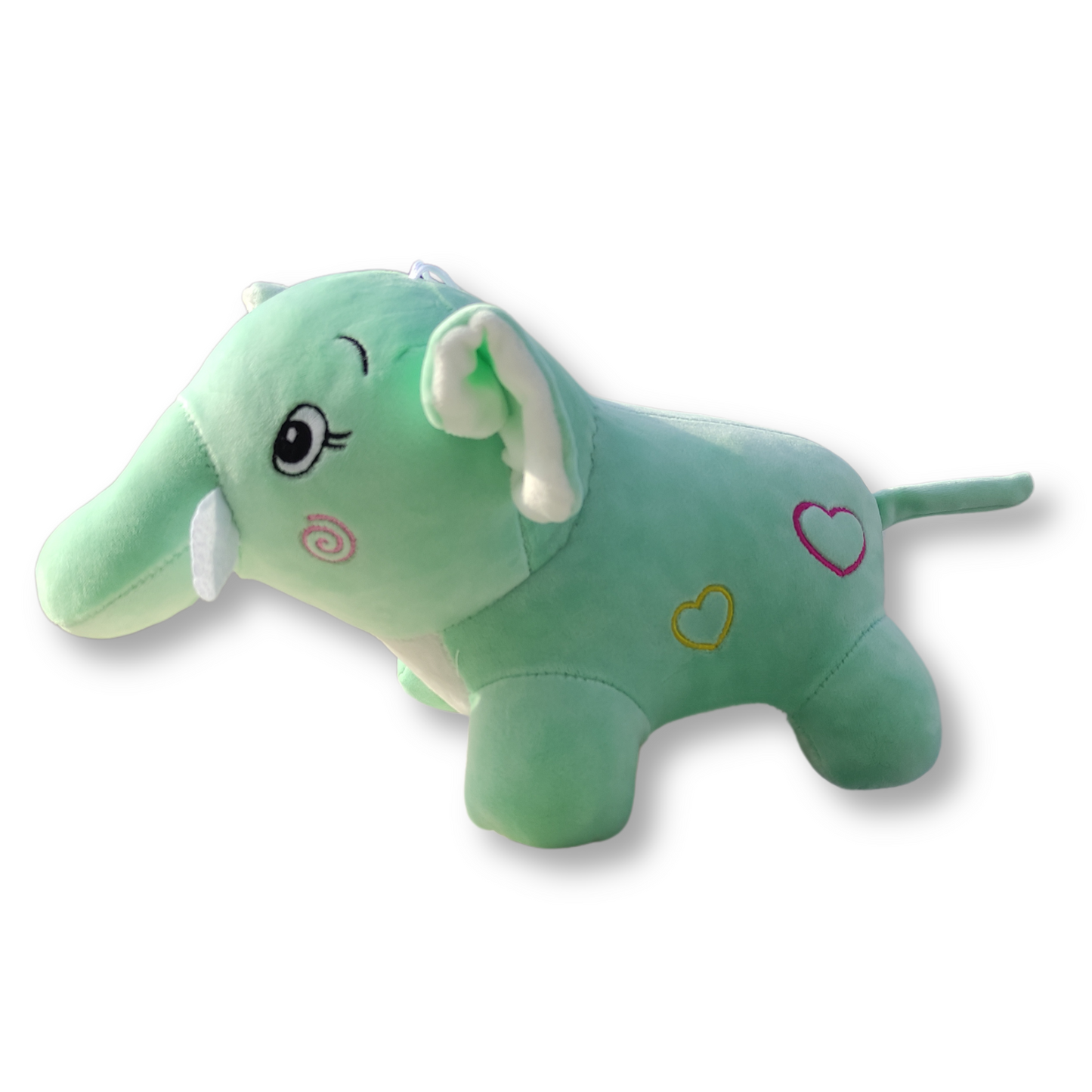 Elephant Green Plushie