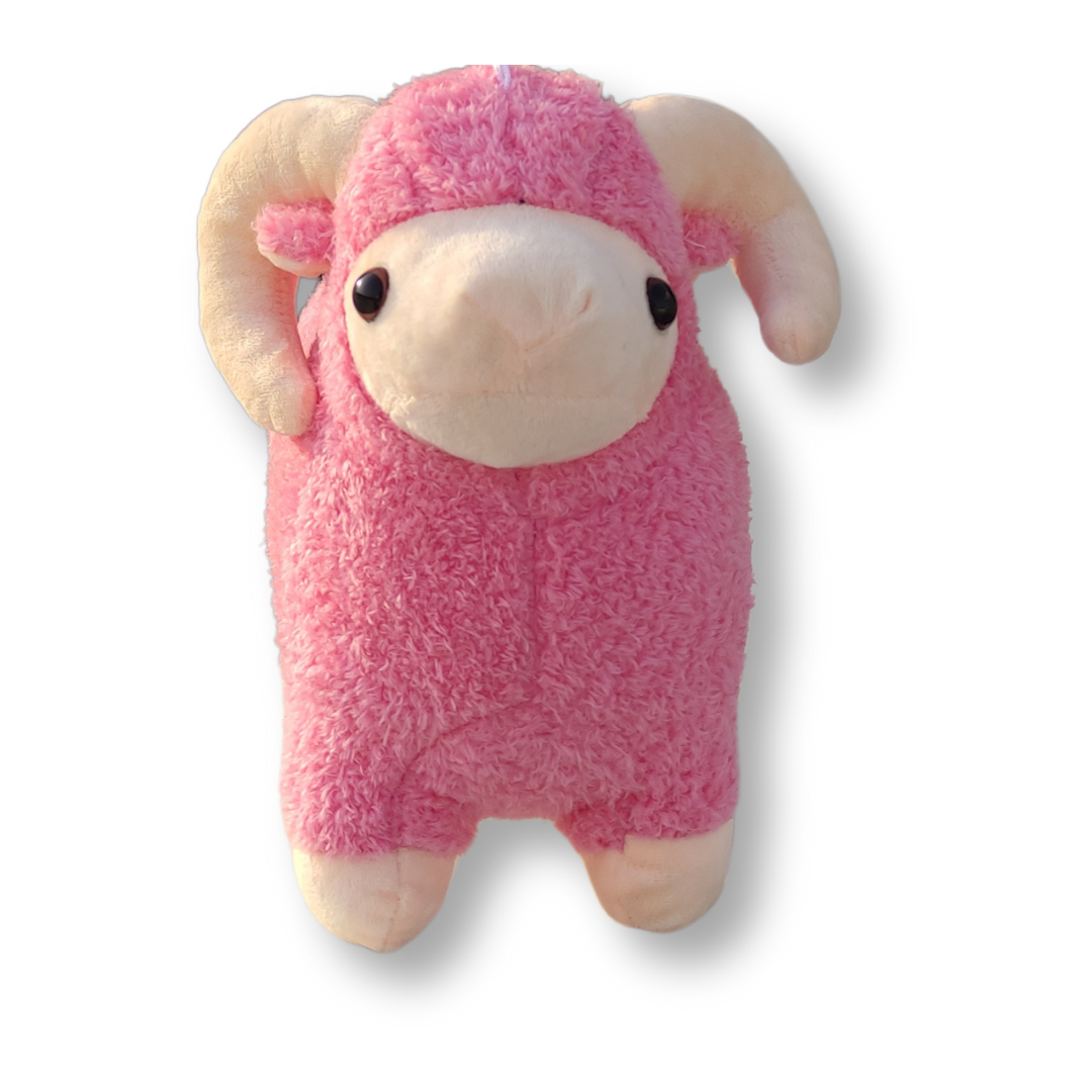 Premium Woolen Sheep - Pink