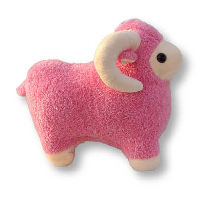 Premium Woolen Sheep - Pink