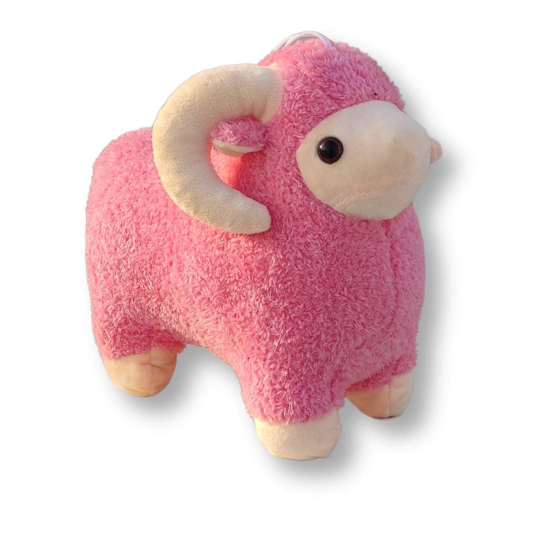 Premium Woolen Sheep - Pink