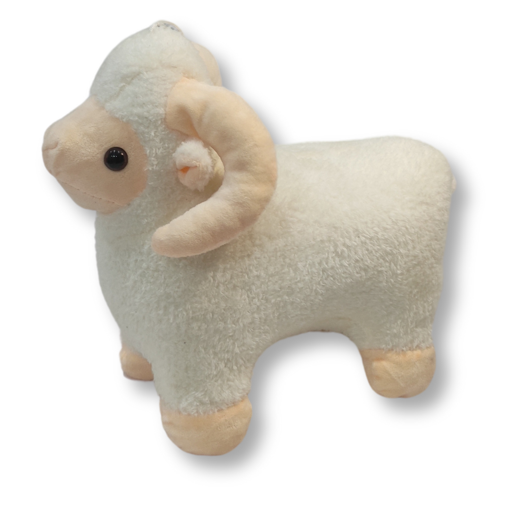 Premium Woolen Sheep - White