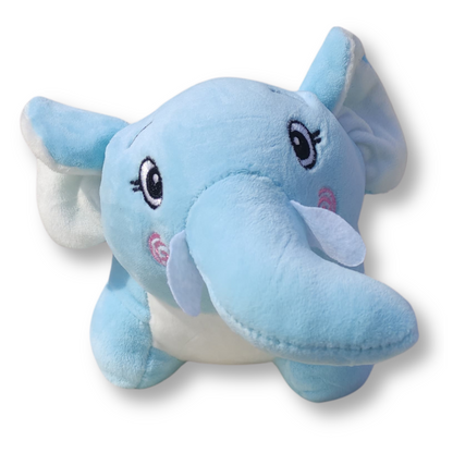 Elephant Blue Plushie