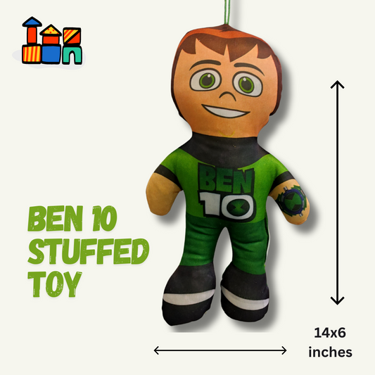 Ben 10 Stuffed Toy