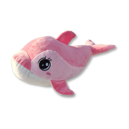 Dolphin Plushie - Pink