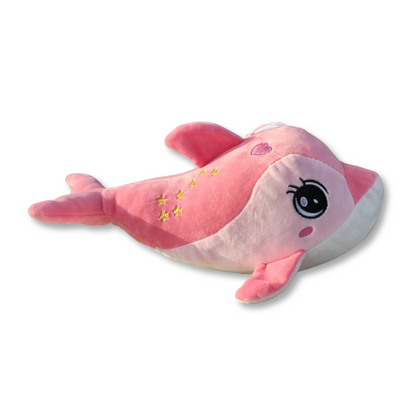 Dolphin Plushie - Pink