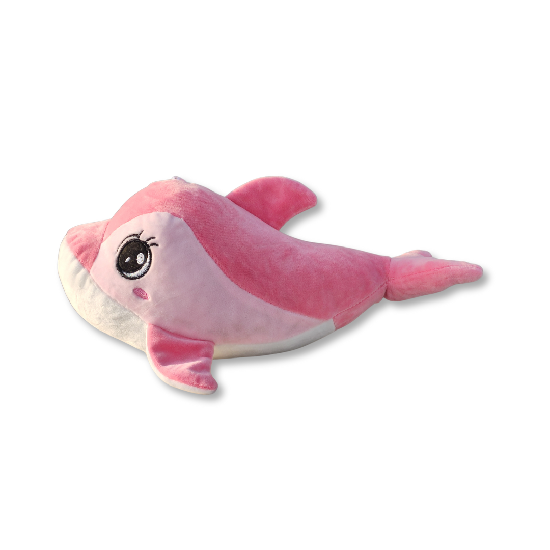 Dolphin Plushie - Pink