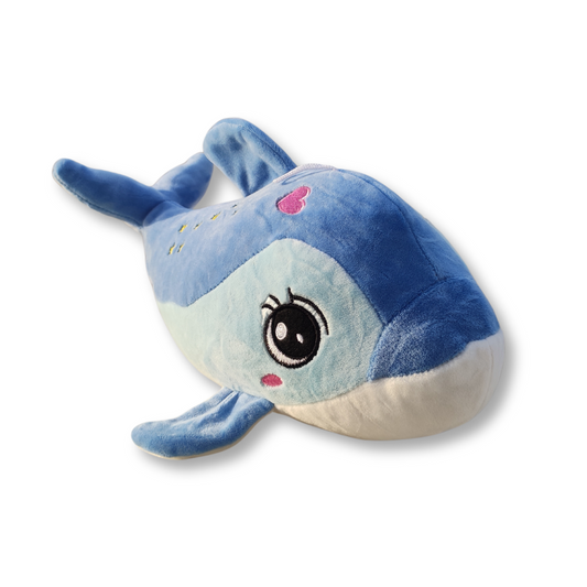 Dolphin Plushie - Blue