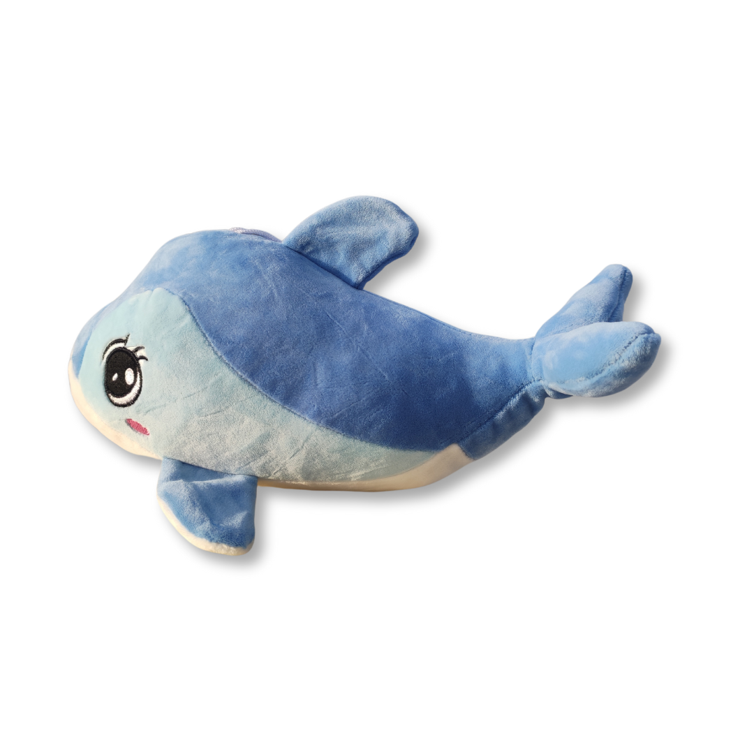 Dolphin Plushie - Blue