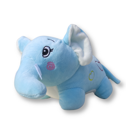 Elephant Blue Plushie