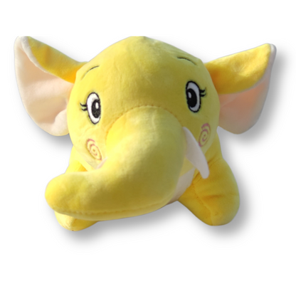 Elephant Yellow Plushie