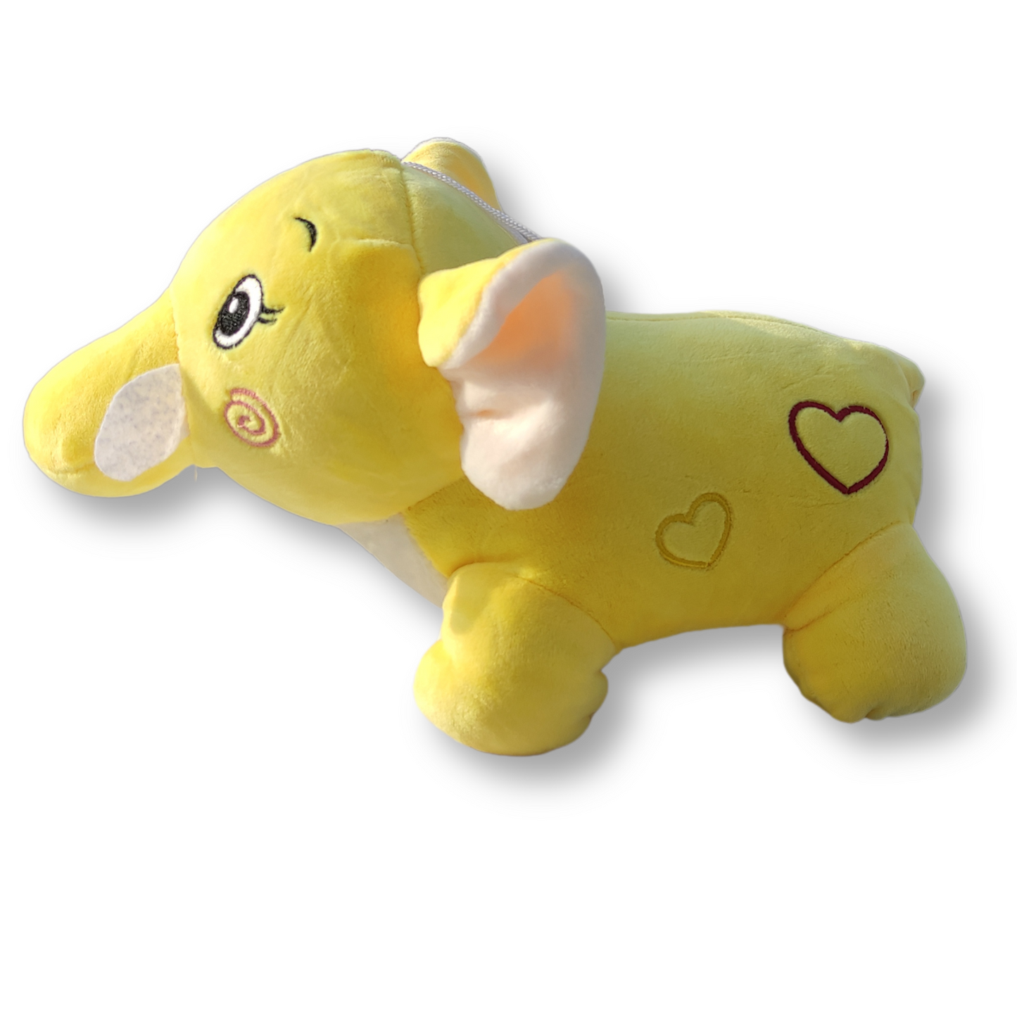 Elephant Yellow Plushie