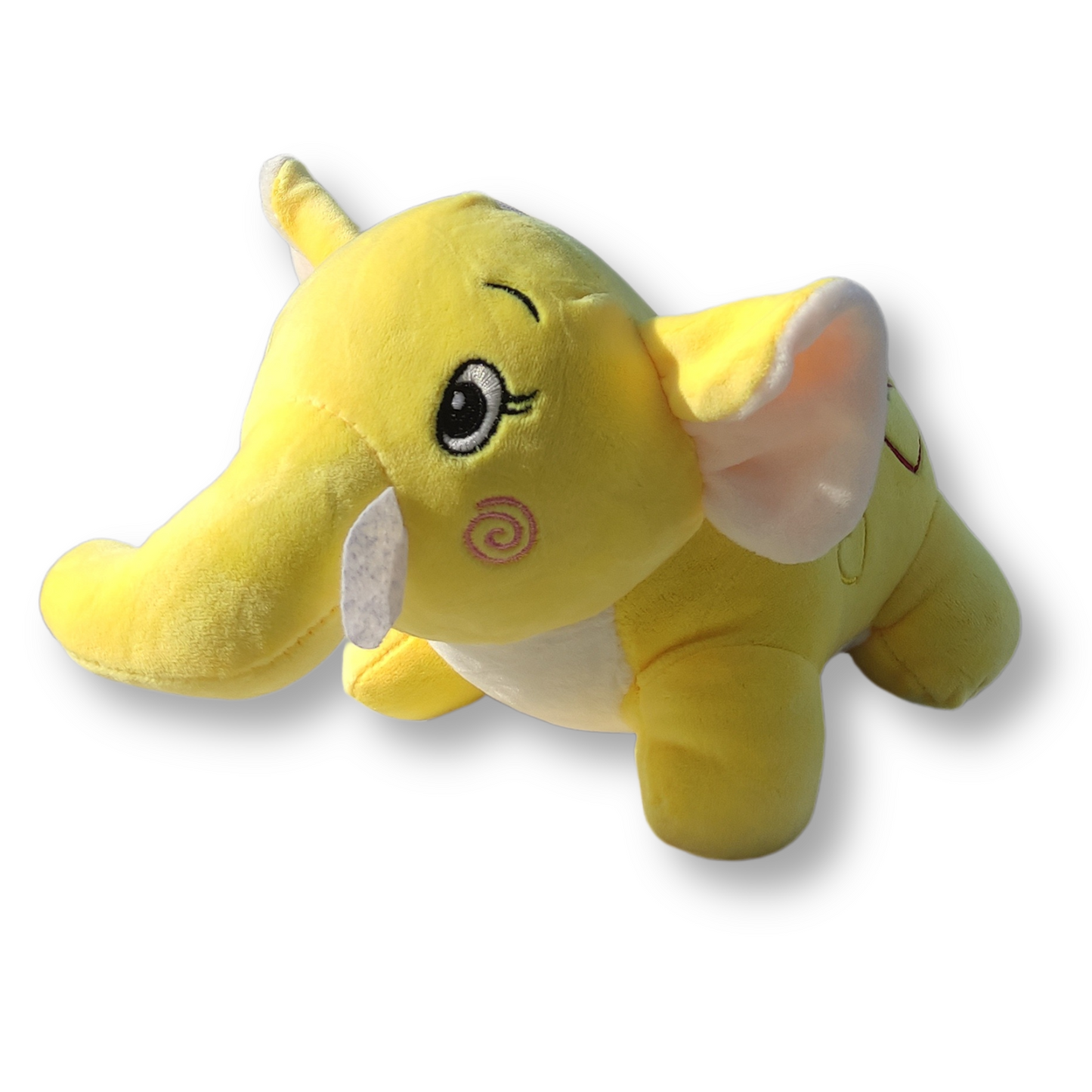 Elephant Yellow Plushie