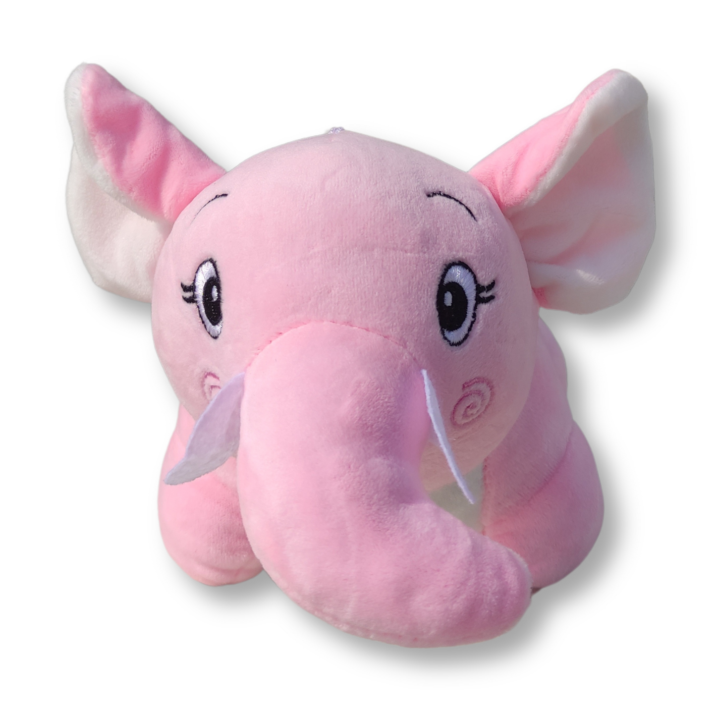 Elephant Pink Plushie