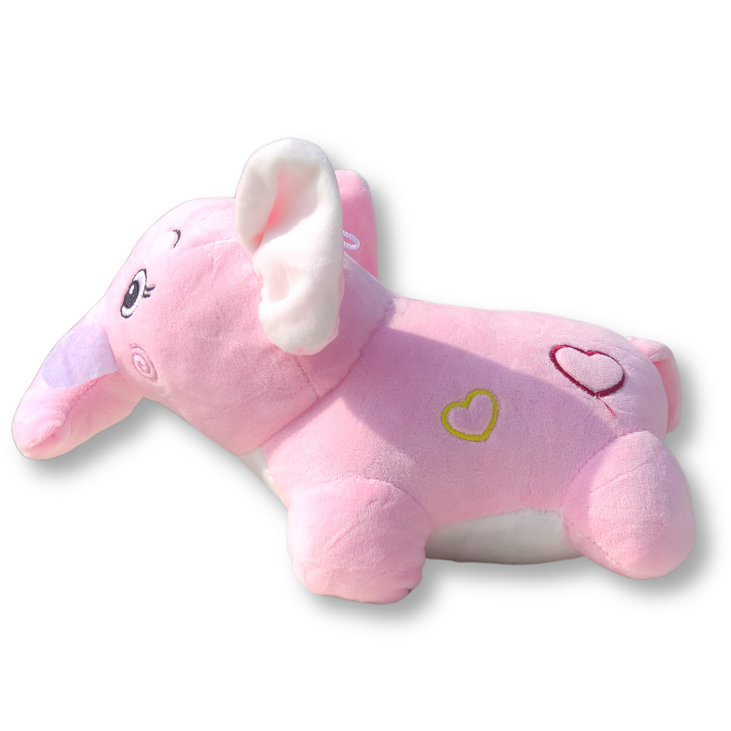 Elephant Pink Plushie