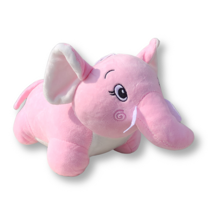 Elephant Pink Plushie