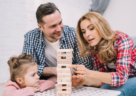 Jenga - Authentic Wood Blocks